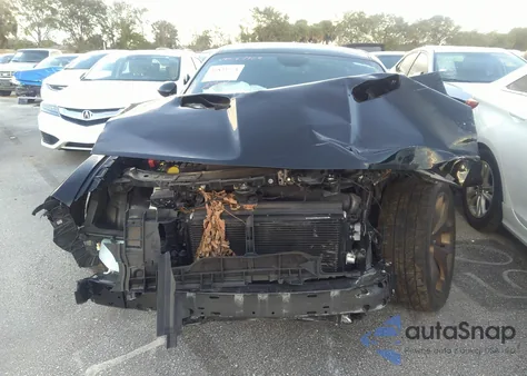 2016 Dodge Challenger Sxt Plus из США, поврежденный, VIN 2C3CDZAG7GH300310